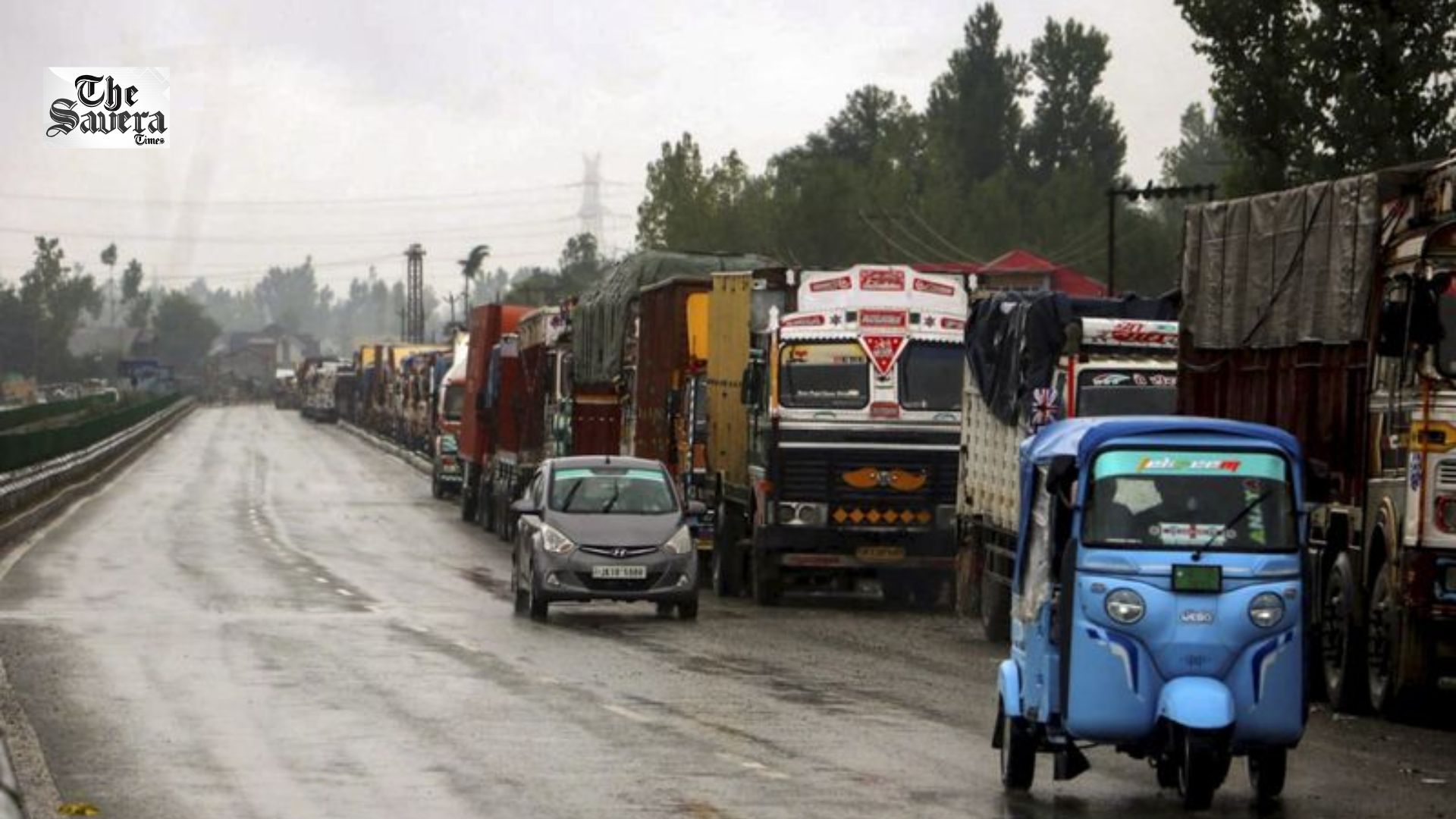 Jammu-Srinagar Highway Closed for 2nd Day, All Major J&K Yatras Suspended for 6th Day