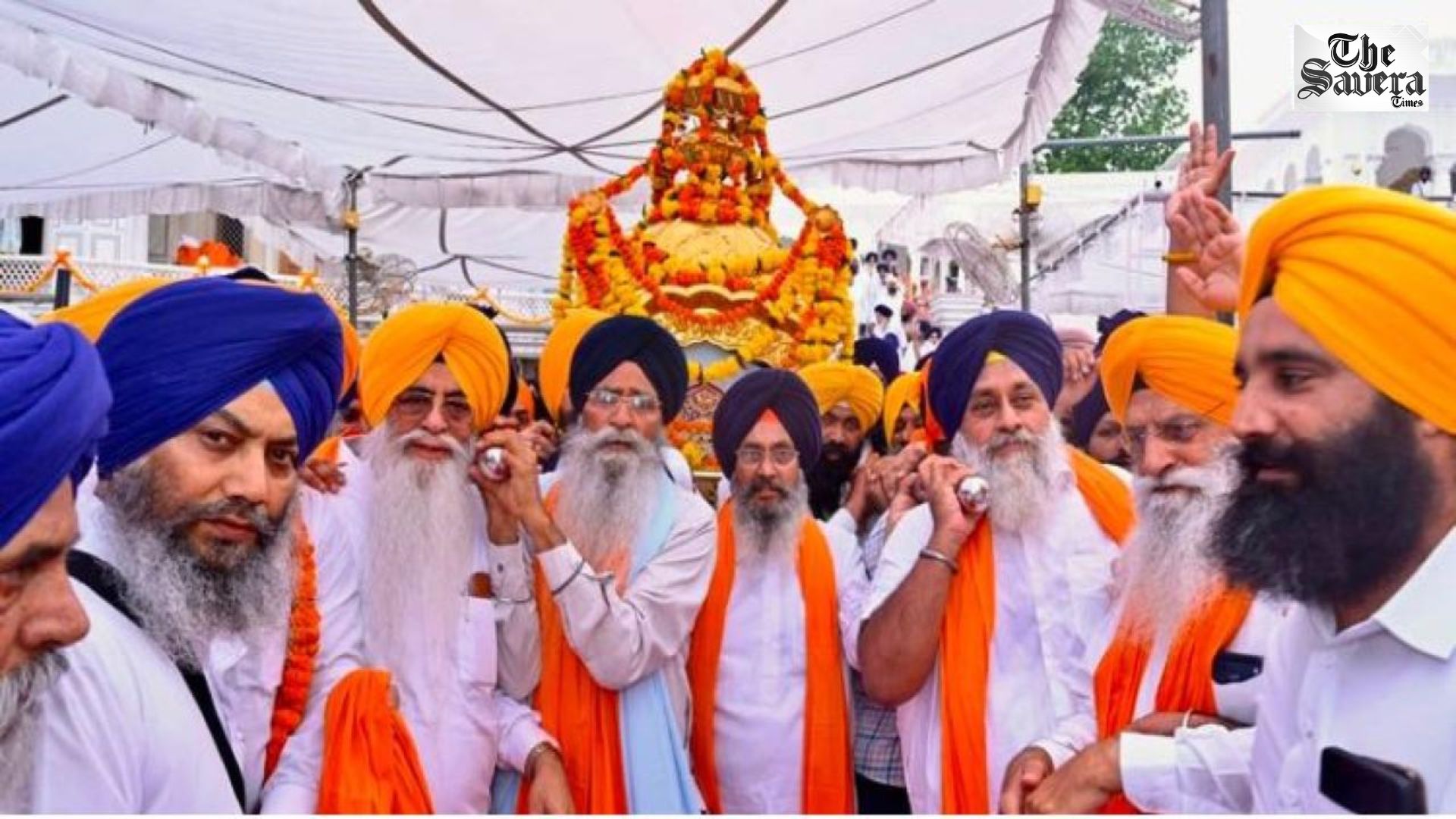 Miri-Piri Khalsa March Begins From Amritsar; Sukhbir Badal Extends Support to Historic Journey