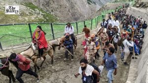Amarnath Yatra resumes after 6 days, batch of over 6,000 pilgrims leave for Kashmir Valley