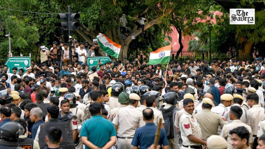 2,500 Criminals Identified Through FRS at Jantar Mantar, 15 FIRs Registered
