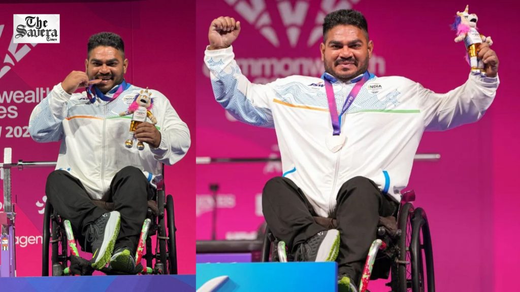 CWG 2026: Jhandu Kumar Wins India's First Medal with Para Powerlifting Bronze