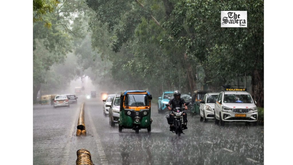 Delhi-NCR Rain Alert: IMD Issues Heavy Rain Forecast Across Several States