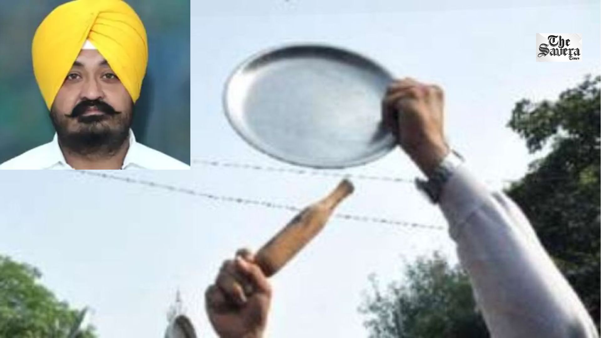AAP to Hold Ludhiana Protest Over NEET Paper Leak, Workers to Stage ‘Thali Bajao’ Demonstration