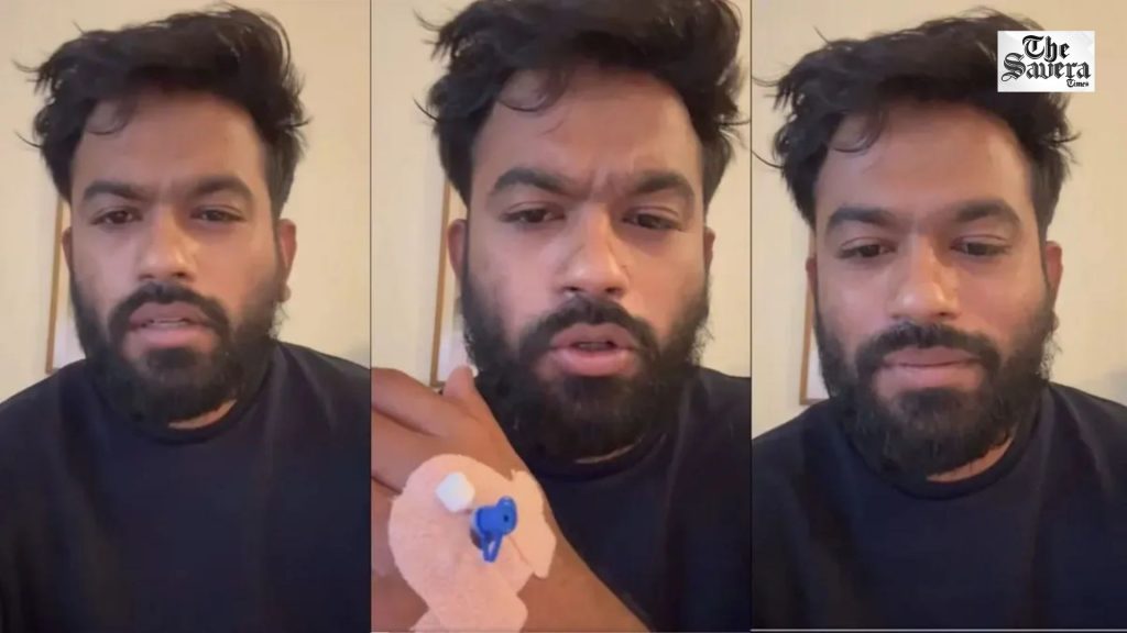 Abhijeet Dipke Diagnosed With Typhoid, Says CJP Protest Will Continue