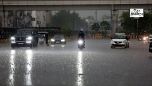 Rain in 4 Haryana districts, alert issued for 10 districts; waterlogging in several areas of Hisar