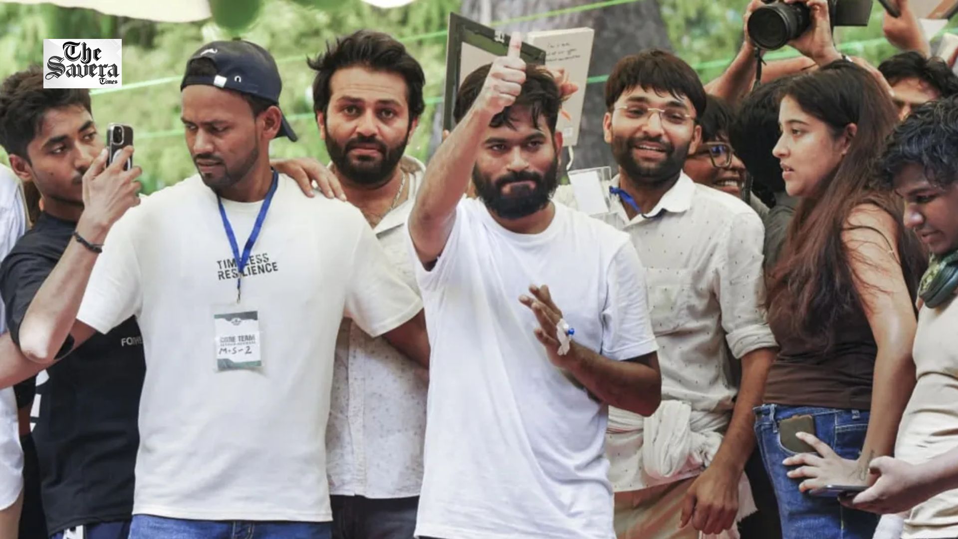 CJP Founder Abhijeet Dipke Says ‘This Is Just the Beginning’, Thanks Supporters and Critics After 37-Day Protest