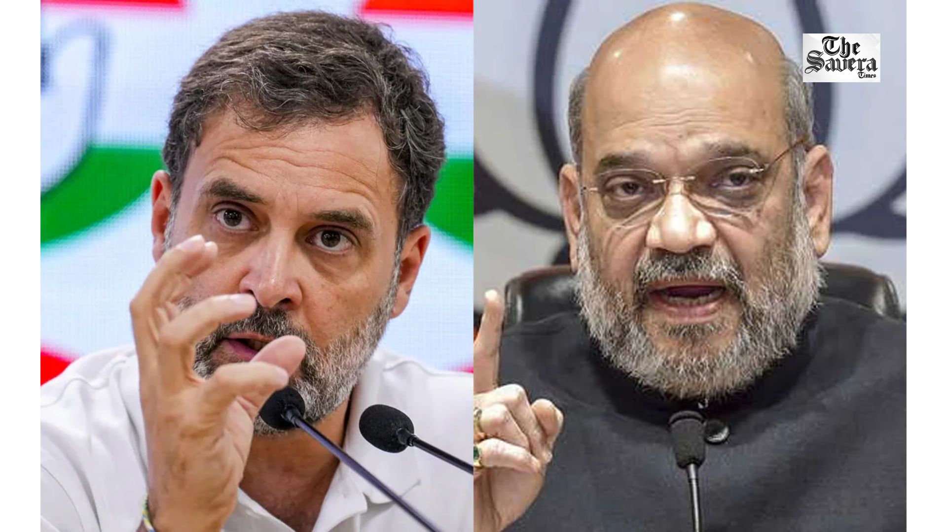 Rahul Gandhi Writes to Amit Shah, Seeks Accountability Over ‘Barbaric Assault’ on Students