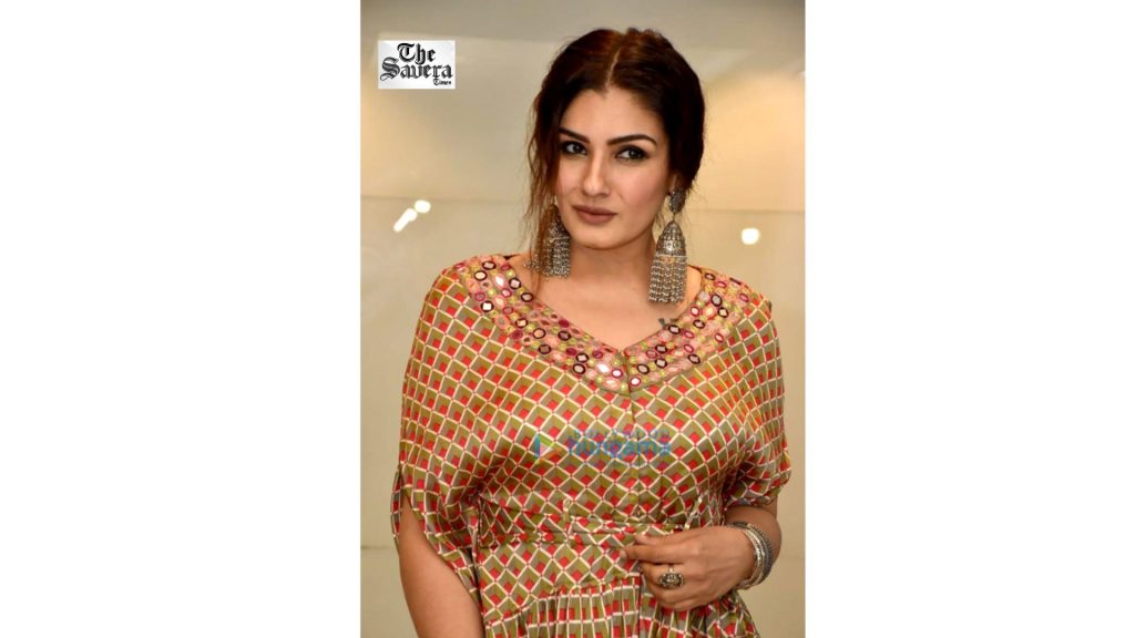 Raveena Tandon Says Student Protests Were Hijacked by Hooligans and Political Parties