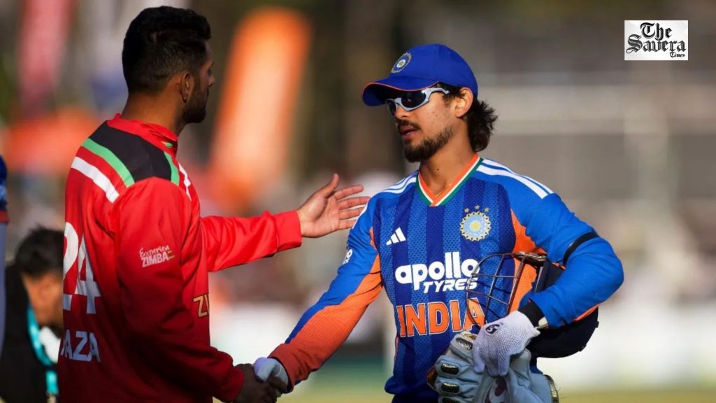 India Reclaim No. 1 Spot in ICC T20I Rankings After 90-Run Win Over Zimbabwe