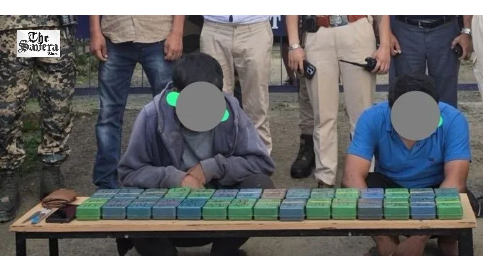 Manipur: Five Militants and Two Drug Peddlers Arrested, Arms and Drugs Seized