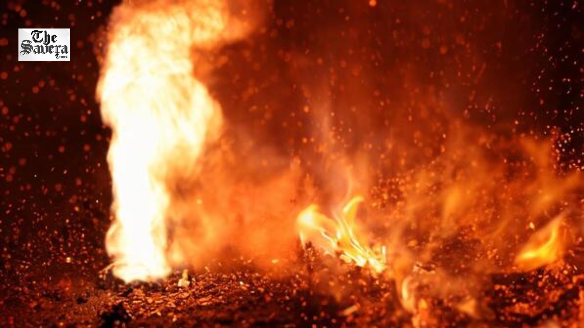 Rajasthan: Massive blaze in Jodhpur’s car service centre destroys several vehicles