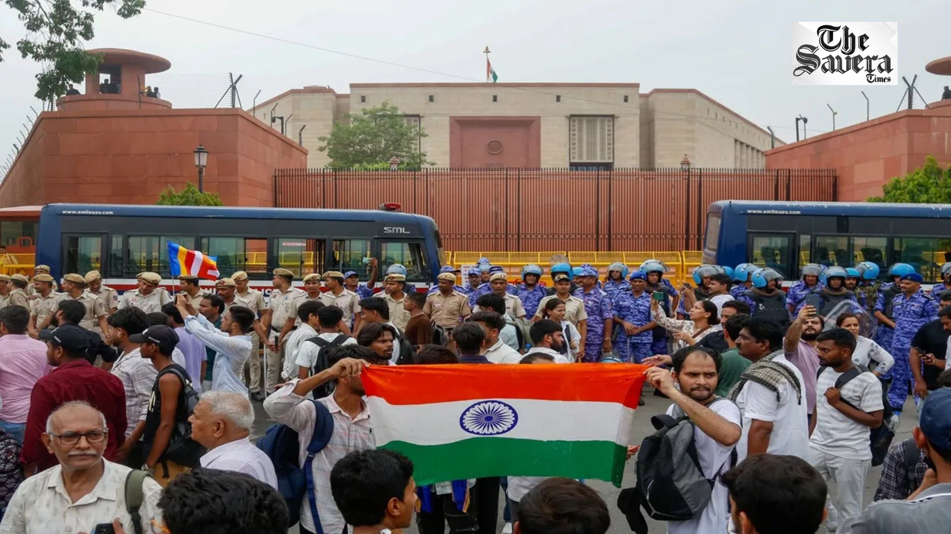 CJP protest: Supreme Court orders immediate release of detained students with no prior criminal cases