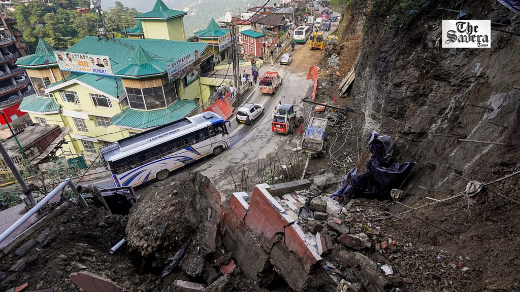 Himachal Rains: 230 Roads Closed, Shimla Hit by Landslide