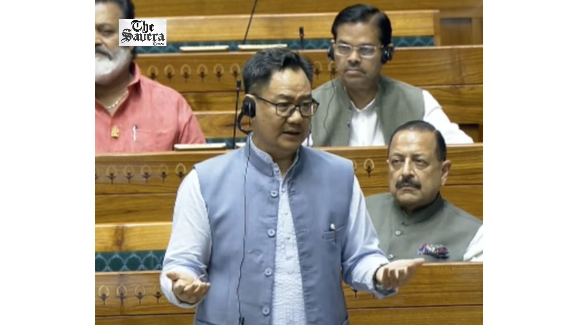 Govt willing to stretch anti-paper leak Bill debate to 10 hours in Lok Sabha, says Kiren Rijiju