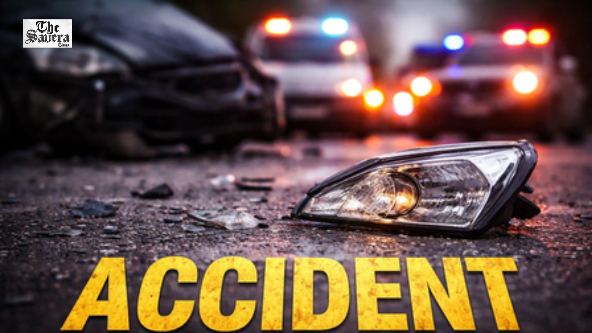 Two Killed, Three Critically Injured in Multi-Vehicle Crash on Villupuram Railway Overpass