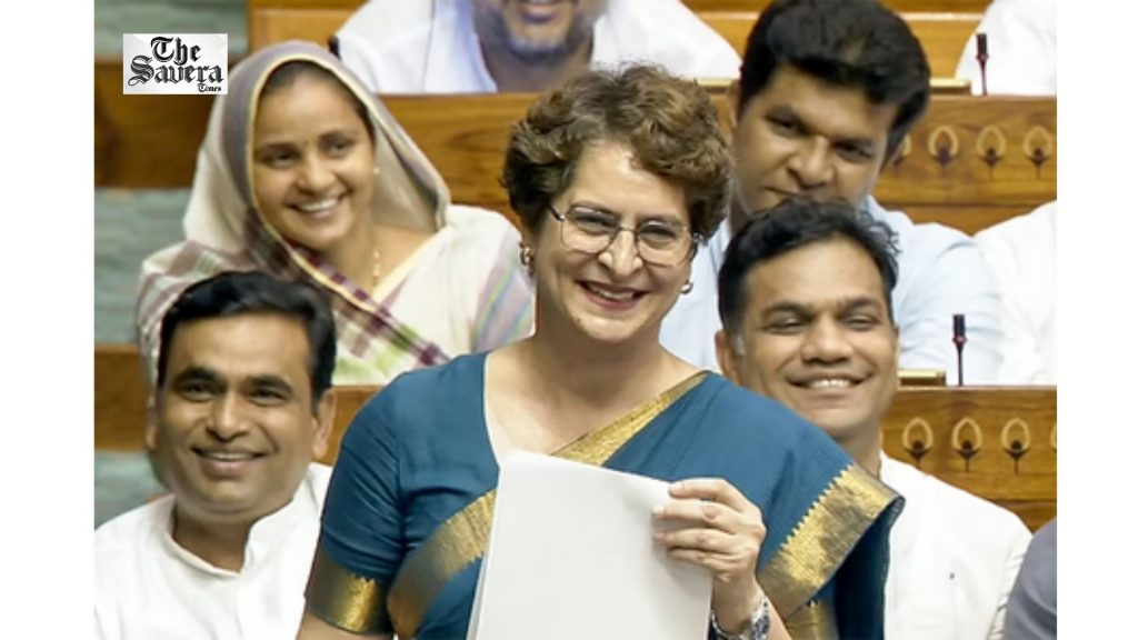 Priyanka Gandhi's 'Change Heart, Not Camera Angle' Jibe at PM Modi