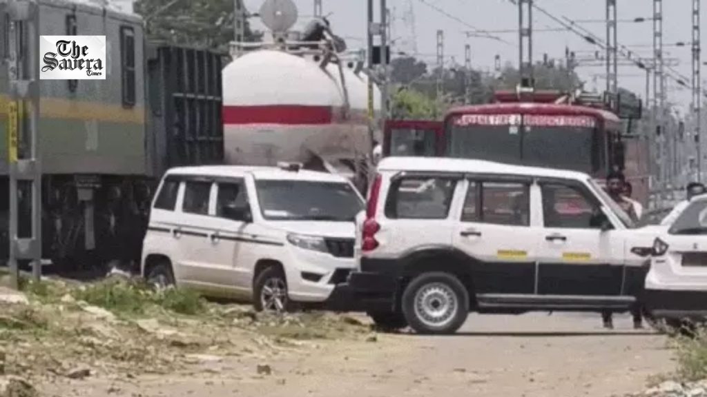 Hisar LPG Gas Leak From Freight Train Tanker Triggers Alert