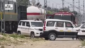 LPG Gas Leak From Freight Train Tanker Near Hisar Station Triggers Emergency Response, Leak Brought Under Control