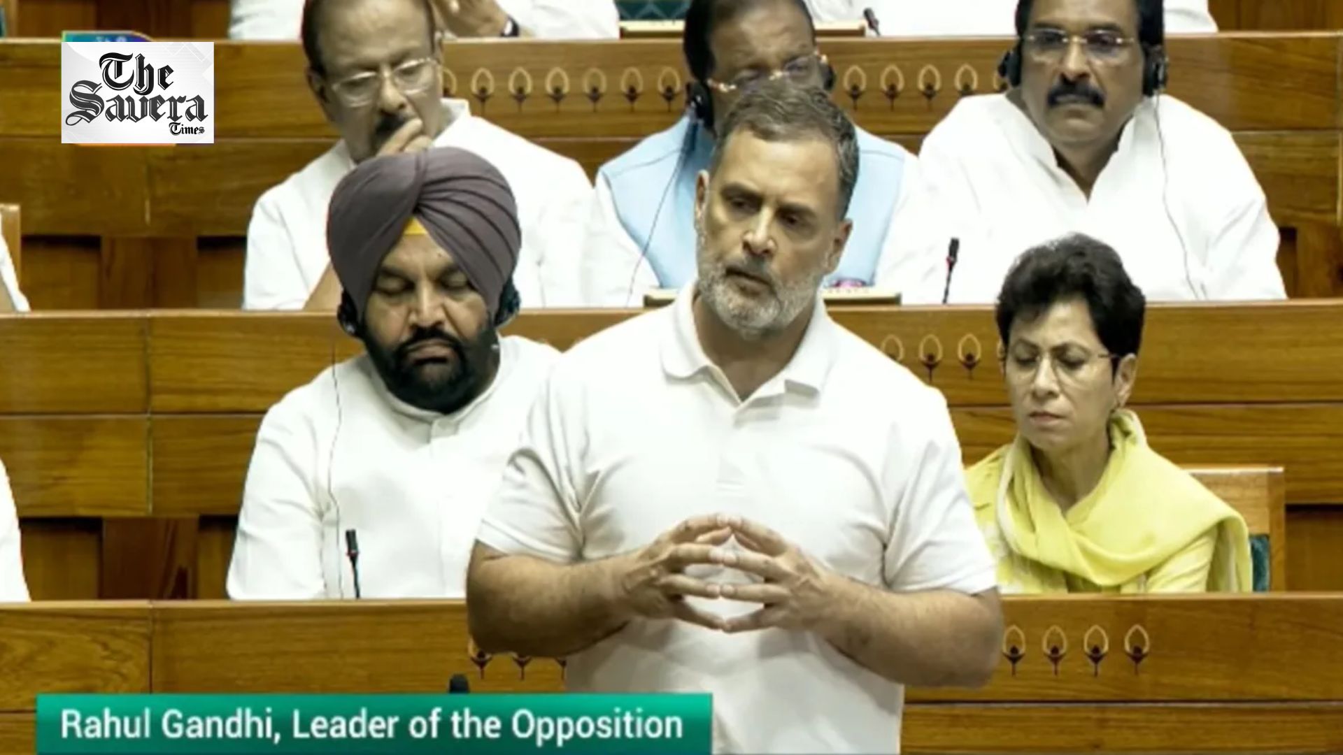 Rahul Gandhi Alleges RSS Controls India’s Education System, Says Dharmendra Pradhan Was ‘Only a Symbol’
