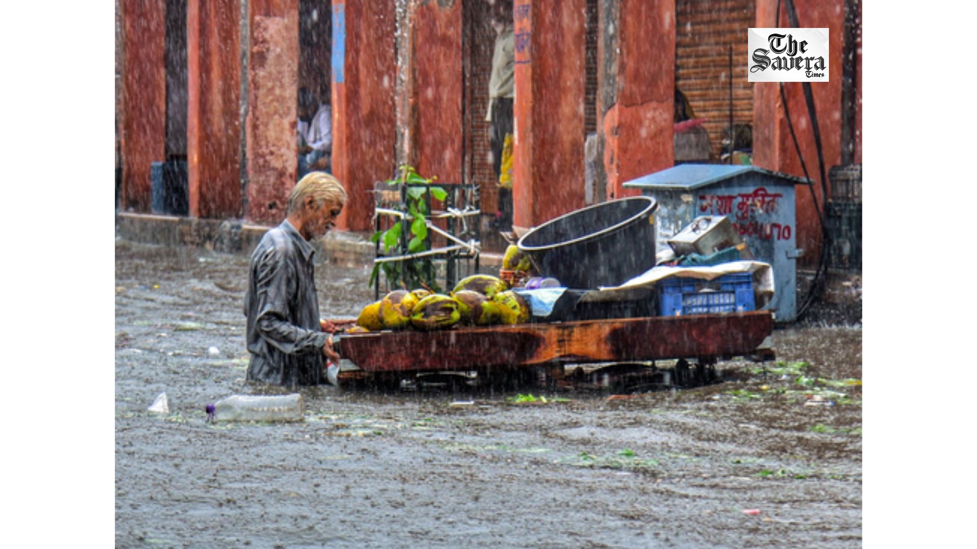 Heavy Rains Lash Jaipur, Dholpur; Markets Waterlogged as Rajasthan Monsoon Intensifies