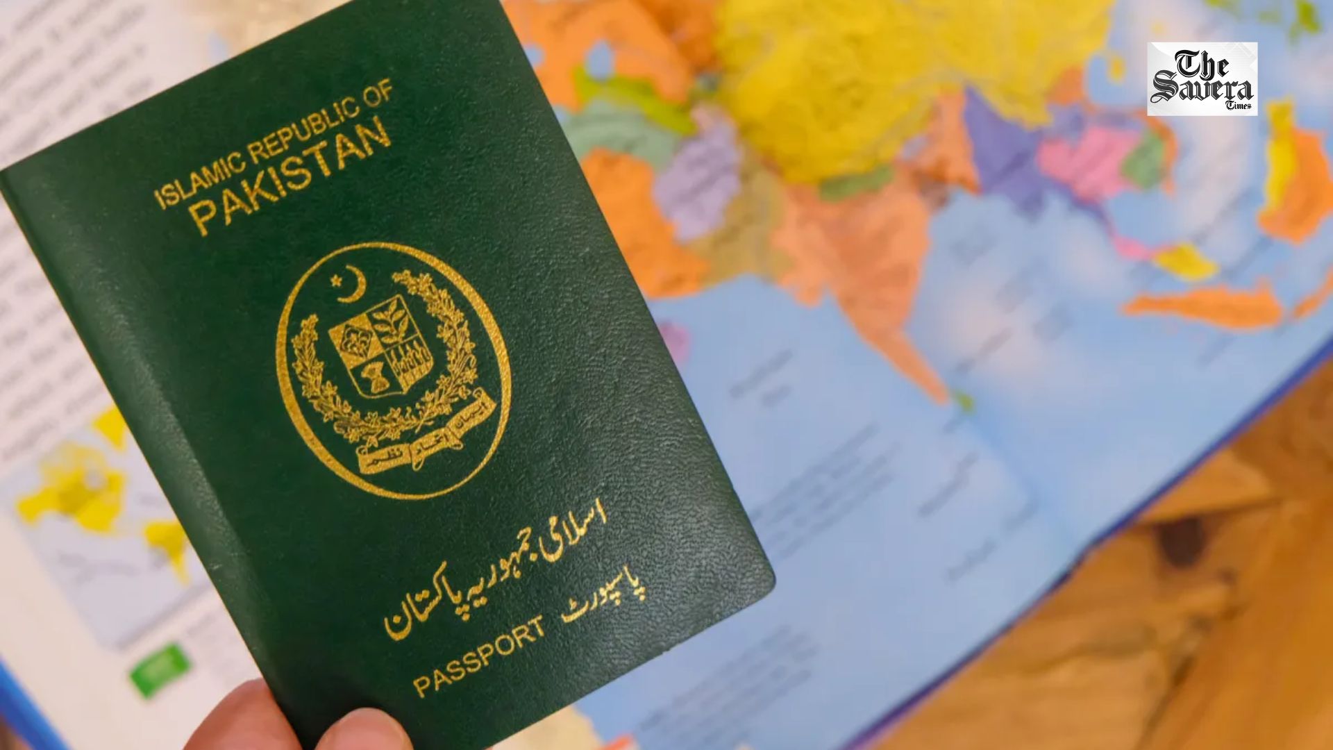 Pakistan Passport Ranked Fourth Weakest in World After Iraq, Syria and Afghanistan