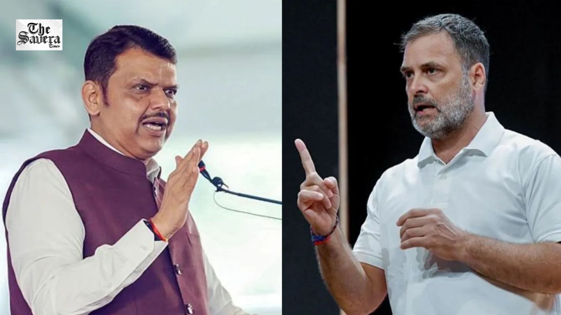Rahul Gandhi’s Agenda Is to Create Chaos, Claims Maharashtra CM Devendra Fadnavis