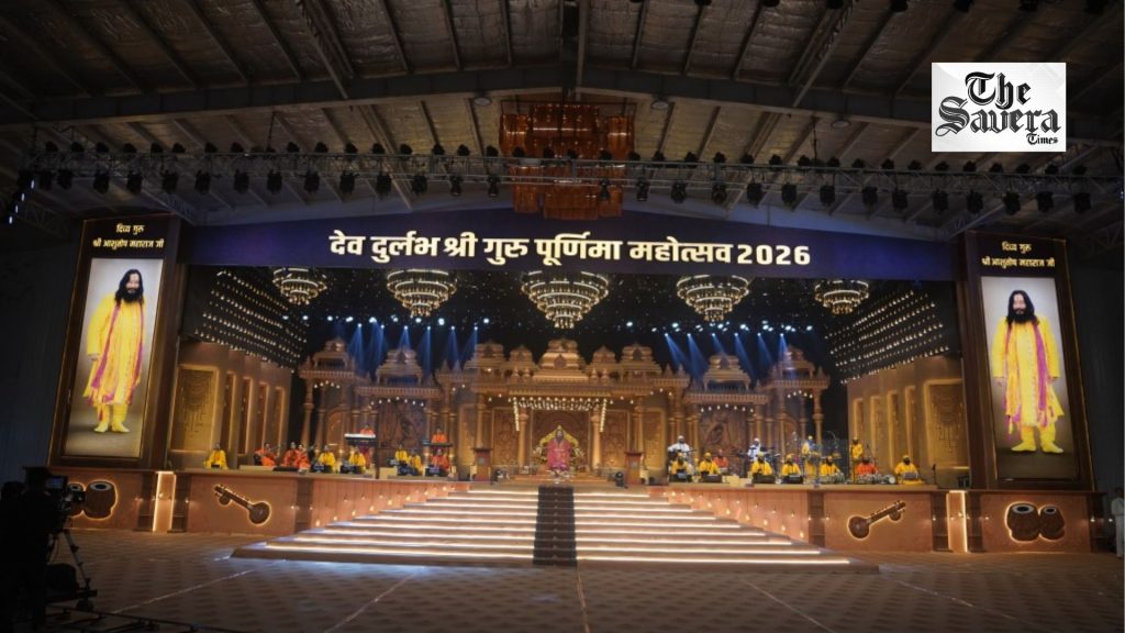 Guru Purnima Celebrated at Nurmahal Ashram with Over 5 Lakh Devotees