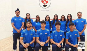 Indian men enter World Junior Squash team semifinal; women bow out