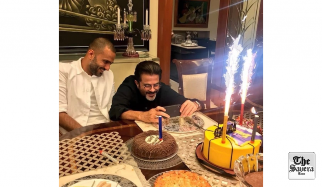 Anil Kapoor to son-in-law Anand Ahuja: Every time I see you, I instantly feel calmer