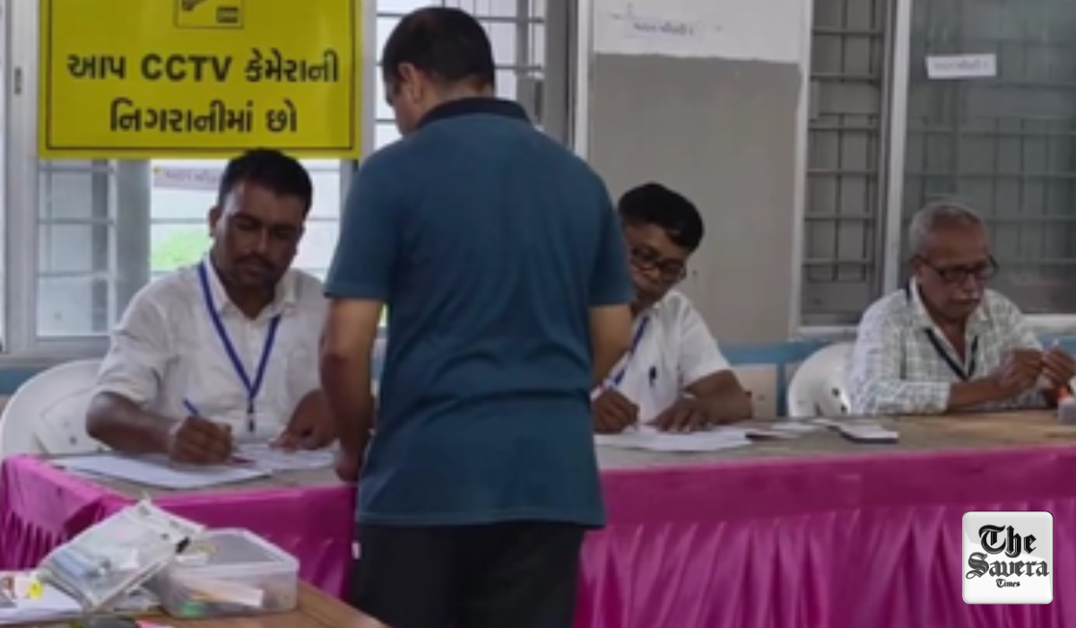 Gujarat bypoll: 6.06 pc turnout in first three hours of polling in Manjalpur