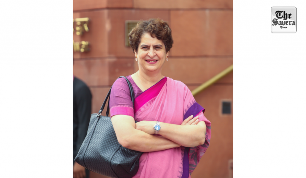 It does not matter what they do: Priyanka Gandhi as ex-hockey captain asks 'logic' behind orange WC jersey