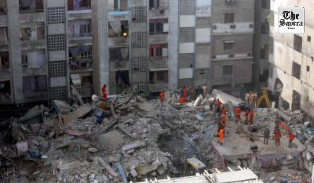 Pakistan: 11 killed, six injured after building collapses in Lahore