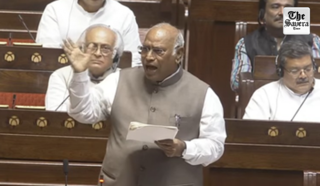 No reforms, only politics: Kharge attacks Centre over anti-paper leak bill