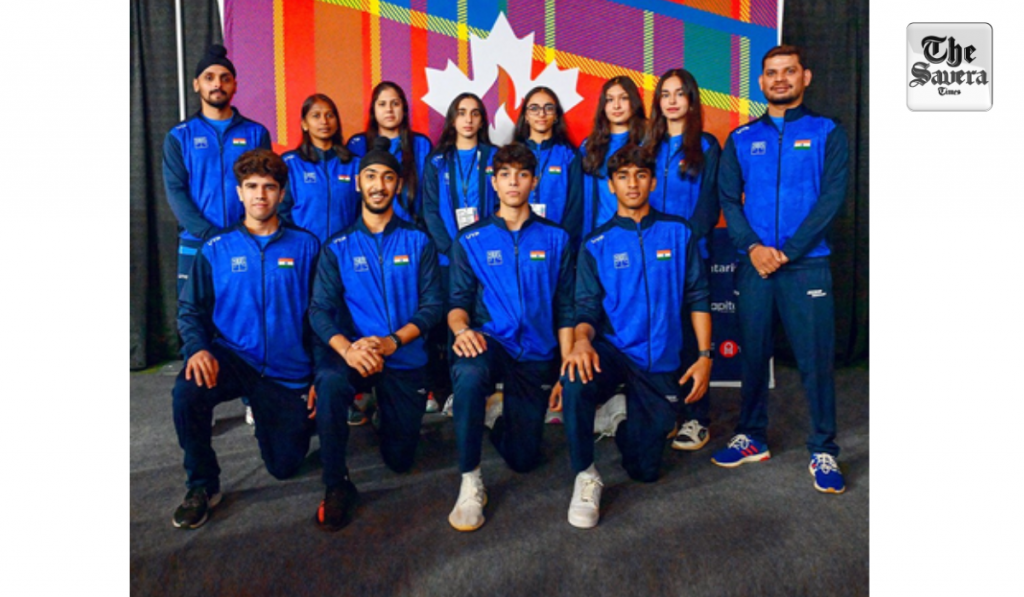 Indian men sign off with bronze from World Squash Junior team competition