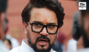 Day after filing contempt notice, Anurag Thakur calls Gandhi family ‘arrogant’