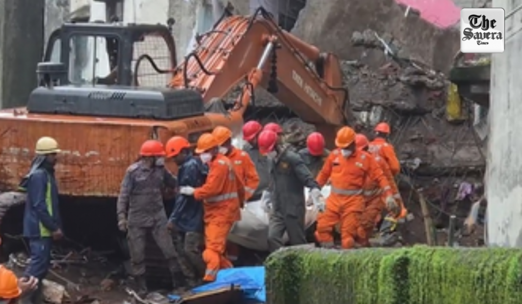 President Murmu, V-P Radhakrishnan condole loss of lives in Bhiwandi building collapse