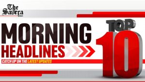 The Savera Times Morning News Bulletin