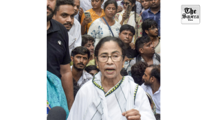 Mamata loses cool during protest march in Kolkata, slaps party worker