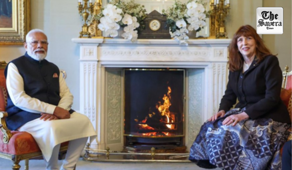 PM Modi meets Victoria Governor, discusses growing educational ties