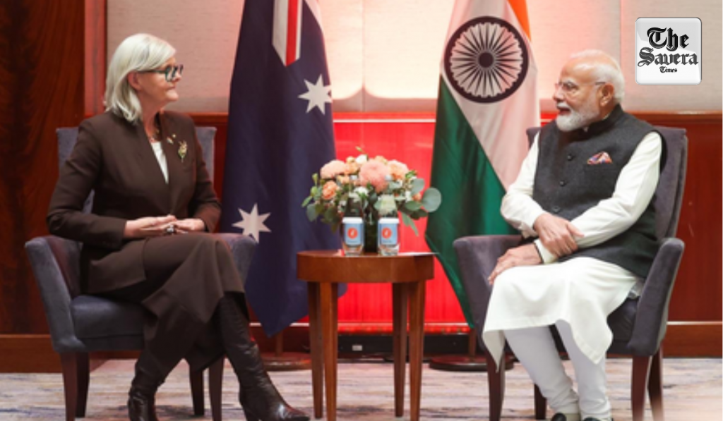 PM Modi, Australia's Governor General Sam Mostyn discuss bilateral ties