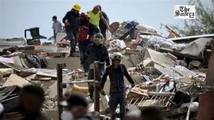 Venezuela Declares Seven Days of National Mourning for Earthquake Victims