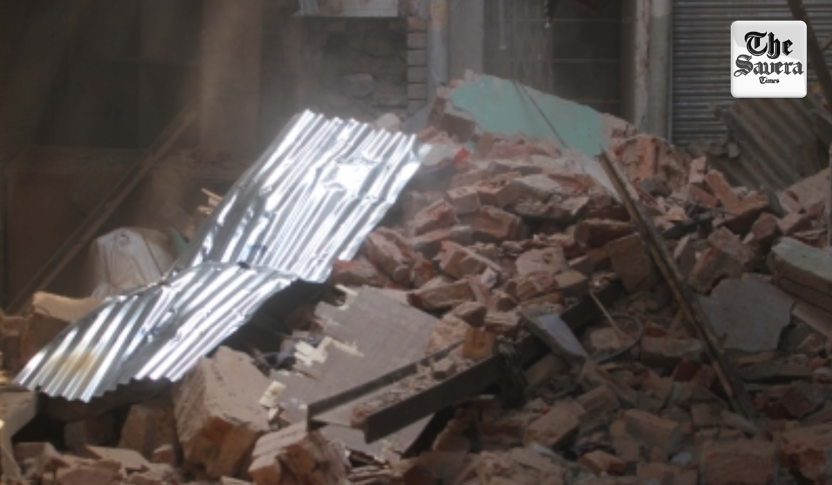 130-year-old clock tower collapses at Kozhikode Railway Station, no casualties