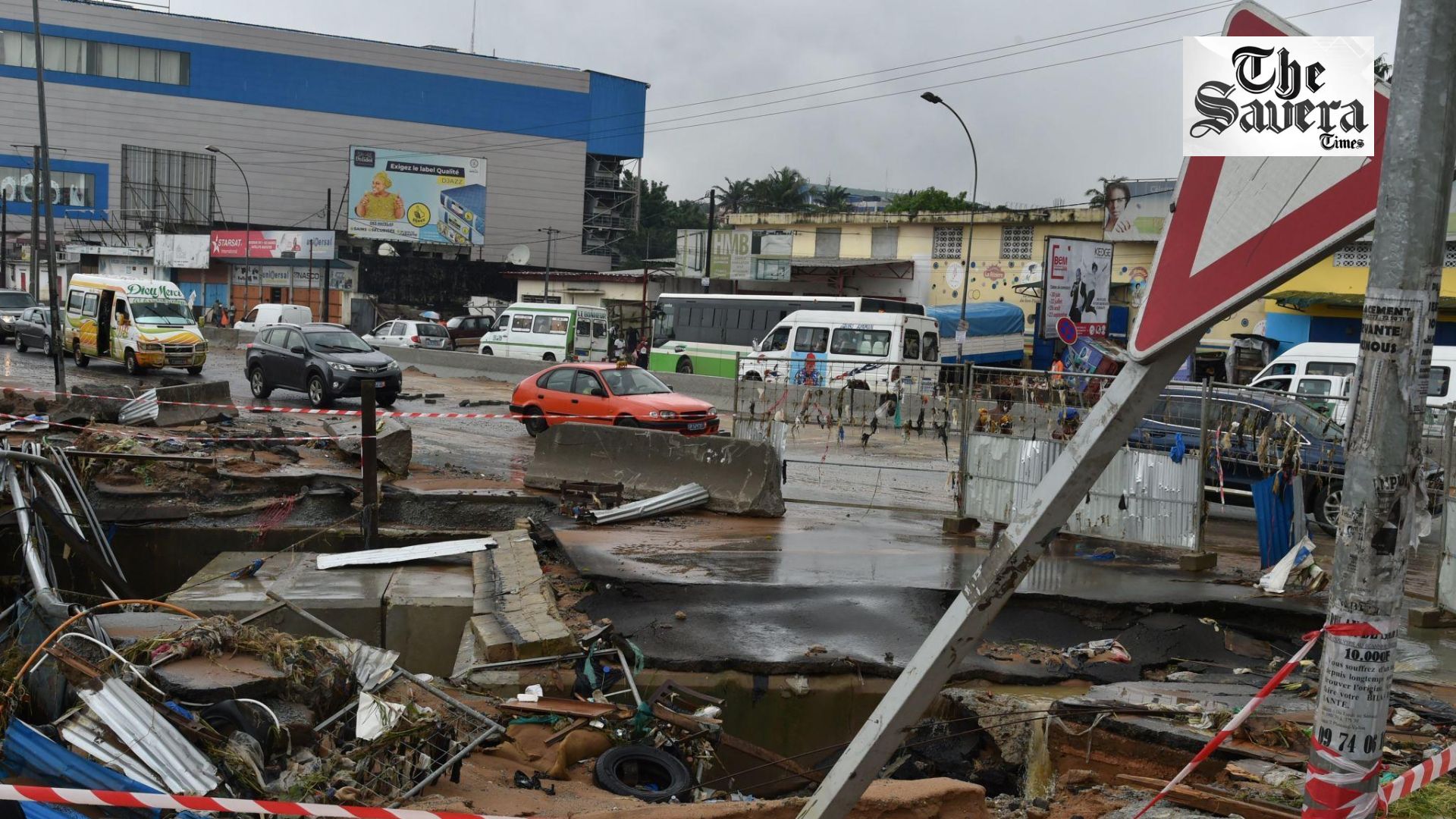 At Least 69 Killed in Floods and Canoe Tragedy in Côte d’Ivoire