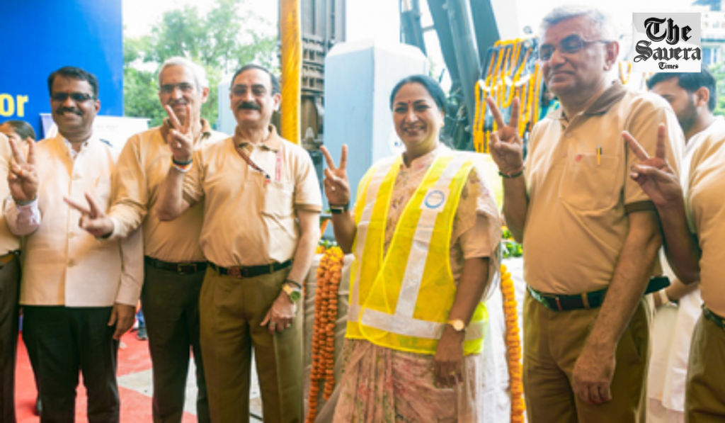 Delhi CM launches construction of Inderlok-Indraprastha Metro corridor