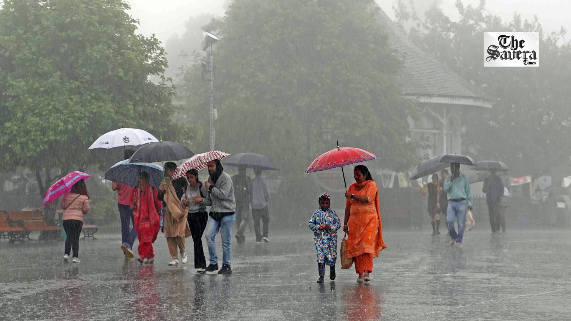 Monsoon arrives in North India