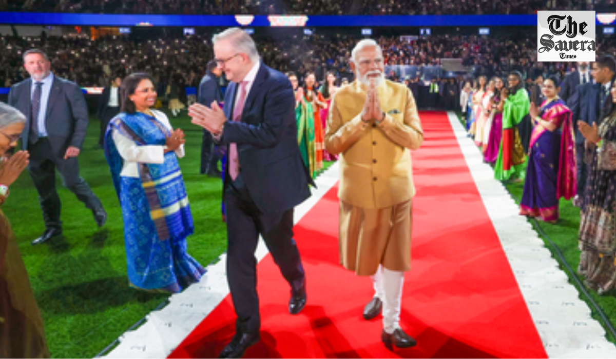 PM Modi highlights India’s defence prowess during Op Sindoor in Melbourne address
