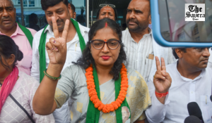 RJD’s Rekha Gupta files nomination for Bankipur bypoll, vows to end BJP stronghold
