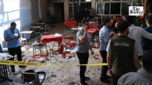 Explosion at Central Damascus Cafe Kills Nine, Injures 20