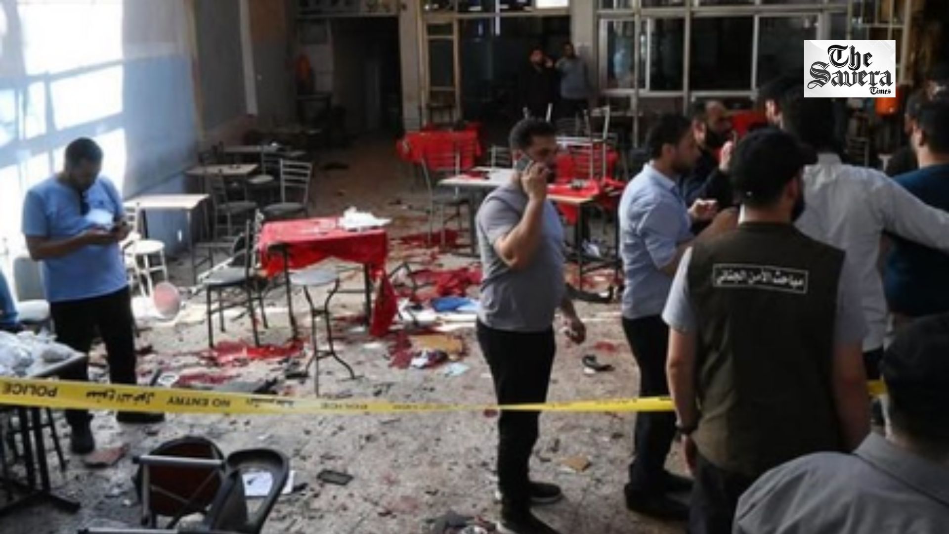 Explosion at Central Damascus Cafe Kills Nine, Injures 20