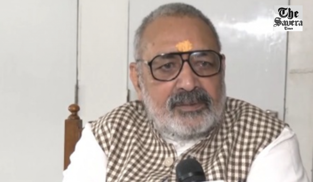 J&K statehood will be restored at right time by govt: Giriraj Singh